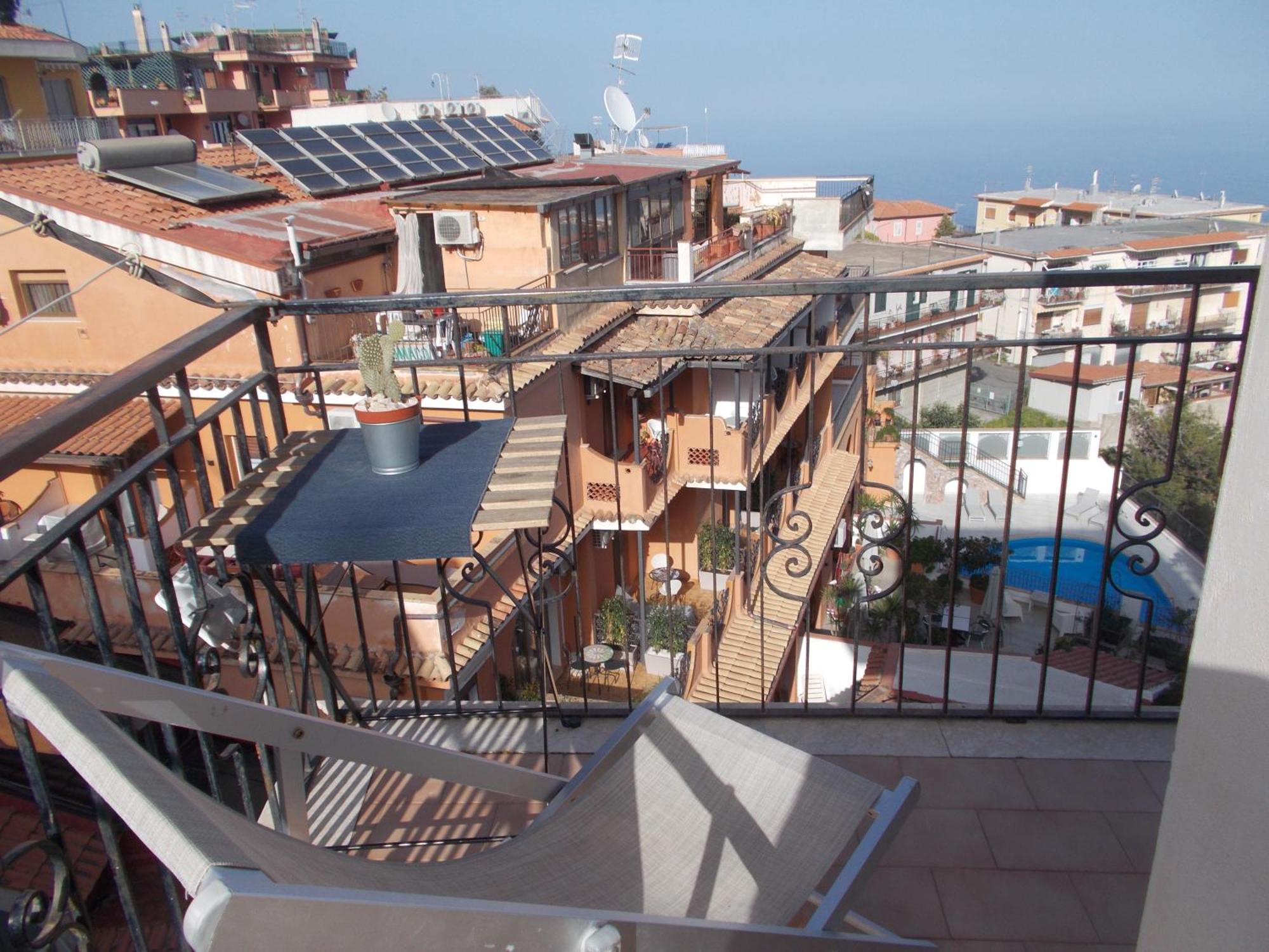 טאורמינה Il Melograno Apartment מראה חיצוני תמונה